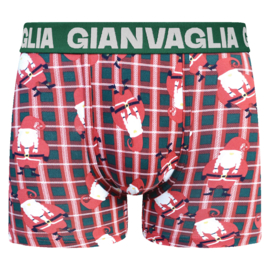 Gianvaglia Deluxe Kerst Heren Boxershort 5-Pak