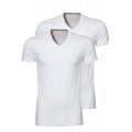 TEN CATE BASIC V-SHIRT 2-PAK