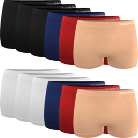 Seamless Dames Boxer Gianvaglia 12-Pak