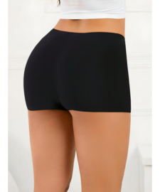 Gaubert Dames Invisible Midi- Short Zwart