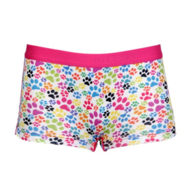 Beeren Meisjes Boxershort Amy Pootjes