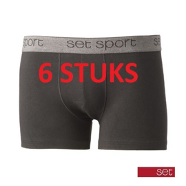 SET 18452 Heren Boxer Sport 6-Pak