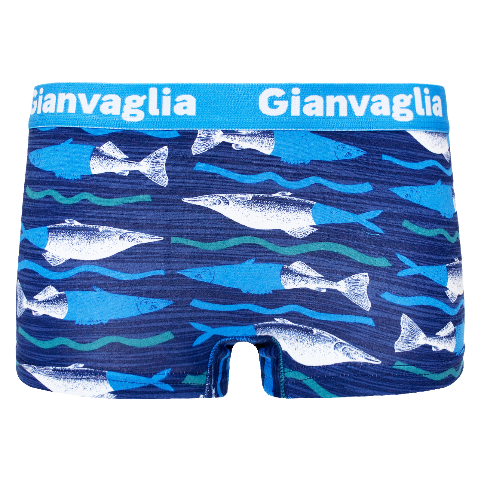Gianvaglia Boxer Dames Sealife Katoen 5-Pak