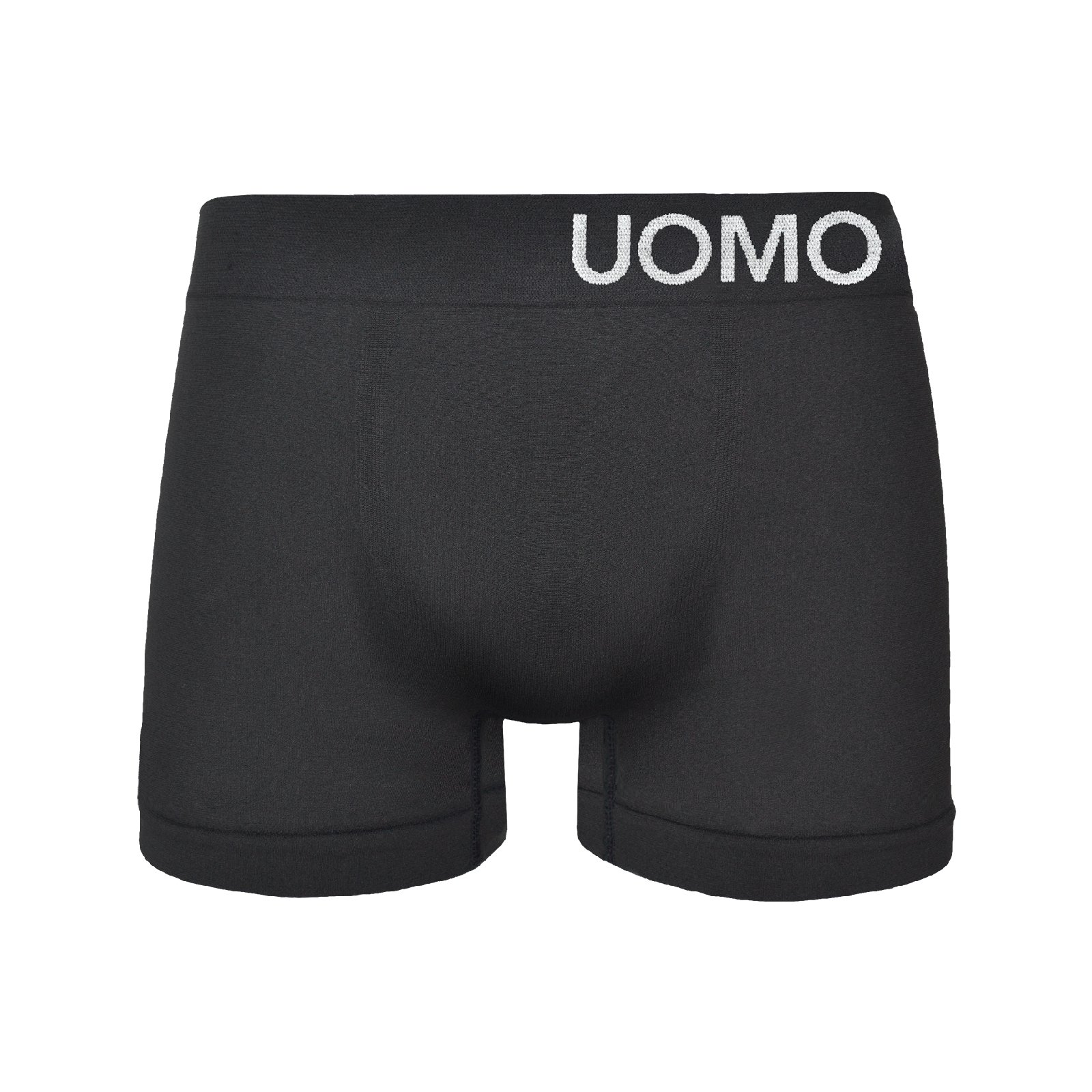 Uomo Basic Microfiber Boxers Zwart 10-Pak