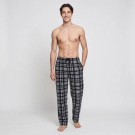 Pyjamabroek Micro Fleece Heren Gaubert 2-Pak