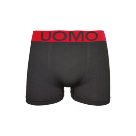 Uomo Boxer Heren Zwart 10-PAK