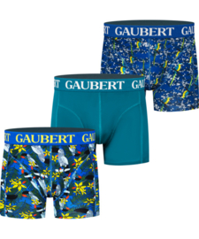 Gaubert Heren Boxer Papagaai 3-Pak