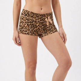 Fine Woman Dames Short Tijgerprint 5-pak