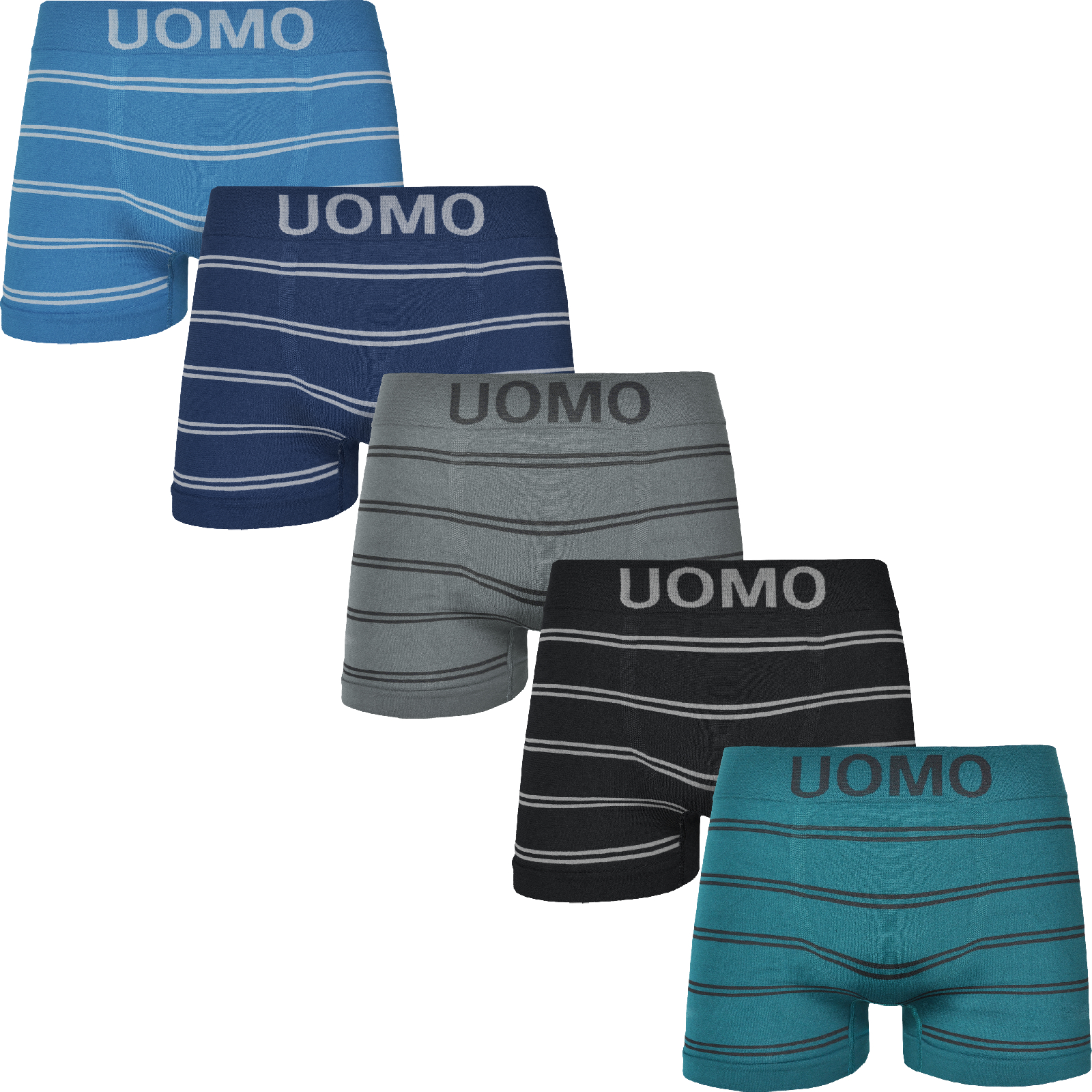 Heren Boxershort Uomo Stripe 10-pak