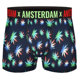 Heren Boxershort Amsterdam Weed NL