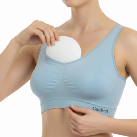 Naadloze Bamboe BH met Pads Gaubert 3-pak