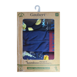 Gaubert Heren Bamboe Boxershort 3-pack