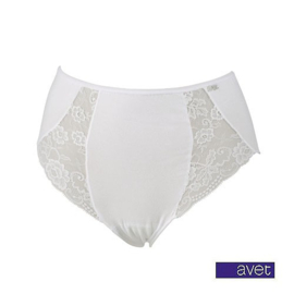 Avet 32101 Slip Dames Katoen Kant