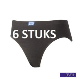 AVET SPORT 3270 Dames Slip 6 Stuks