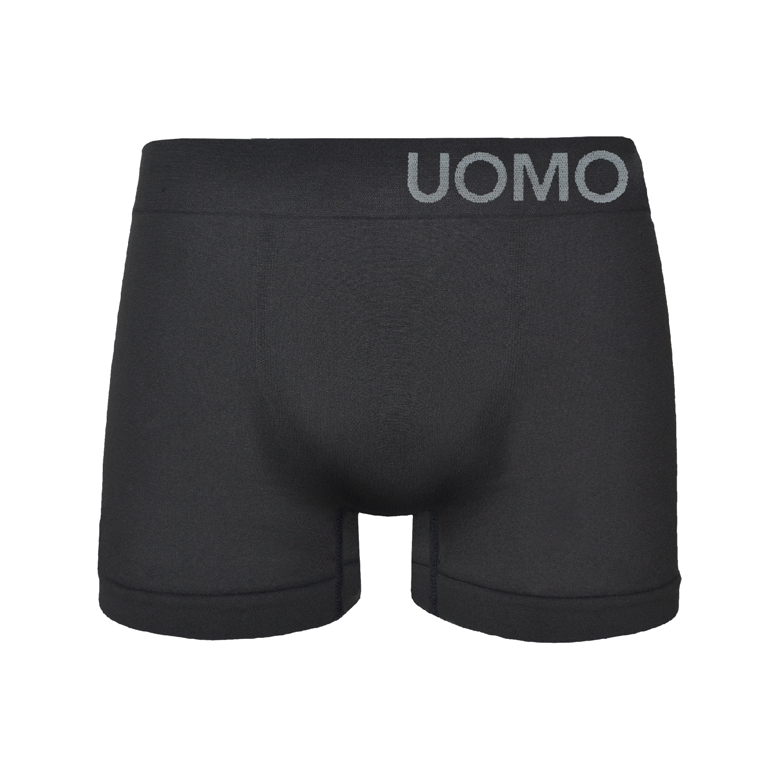 Uomo Basic Microfiber Boxers Zwart 10-Pak