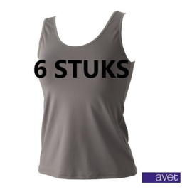 AVET 7591 DAMES TOP 6 STUKS