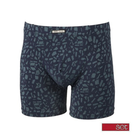 Heren Boxershort Set 17005 Blauw