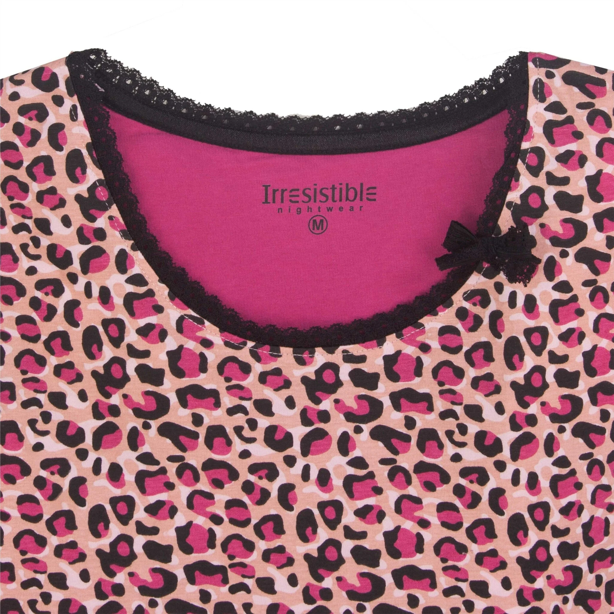 Irresistible Nachthemd Lange Mouwen Pink Panter Dames 
