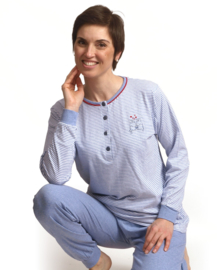 DAMES PYJAMA COCODREAM BOORDEN CATS