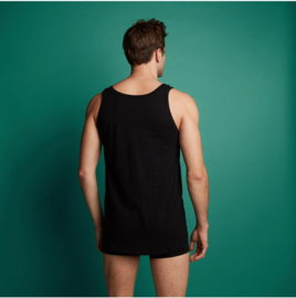 Ten Cate Basic Heren Singlet 2-Pak