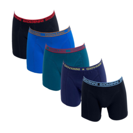 Giovanni Underwear Boxershort Heren 5-Pak