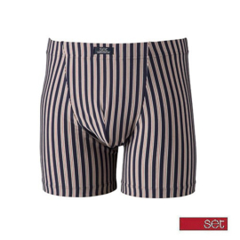 Heren Boxer Set Look 17551 Navy Katoen