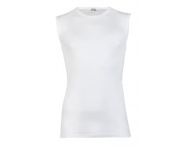 Beeren Heren Mouwloos Shirt Ronde Hals 100% Katoen