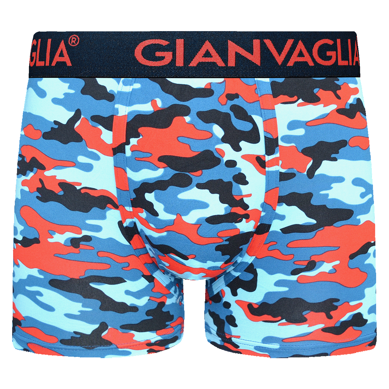 Gianvaglia Boxer Heren Legerprint 5-Pak