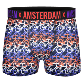 Boxershort Amsterdam Heren Fiets