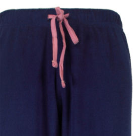 Badstof Dames Tenderness Pyjama Blauw