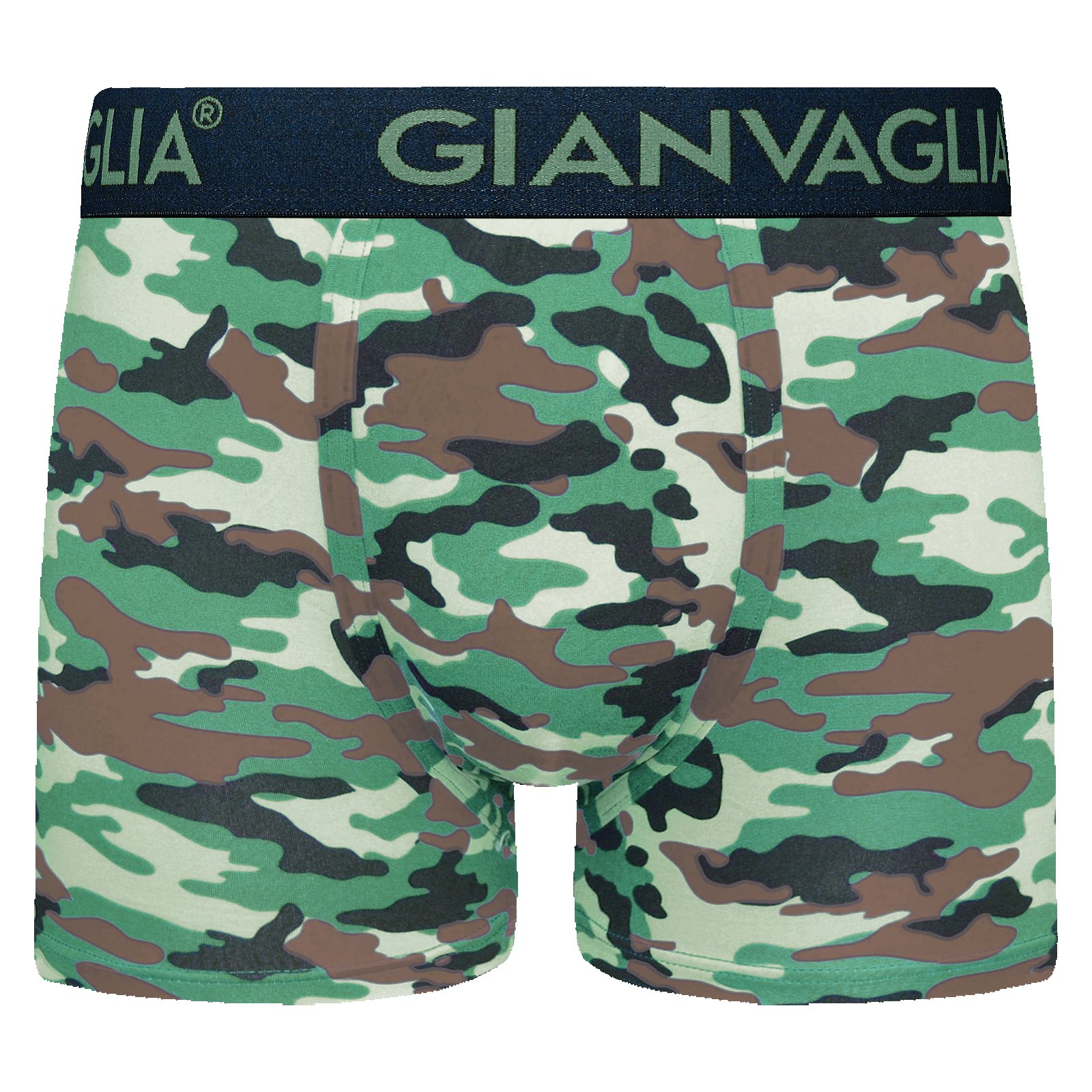 Gianvaglia Boxer Heren Legerprint 5-Pak