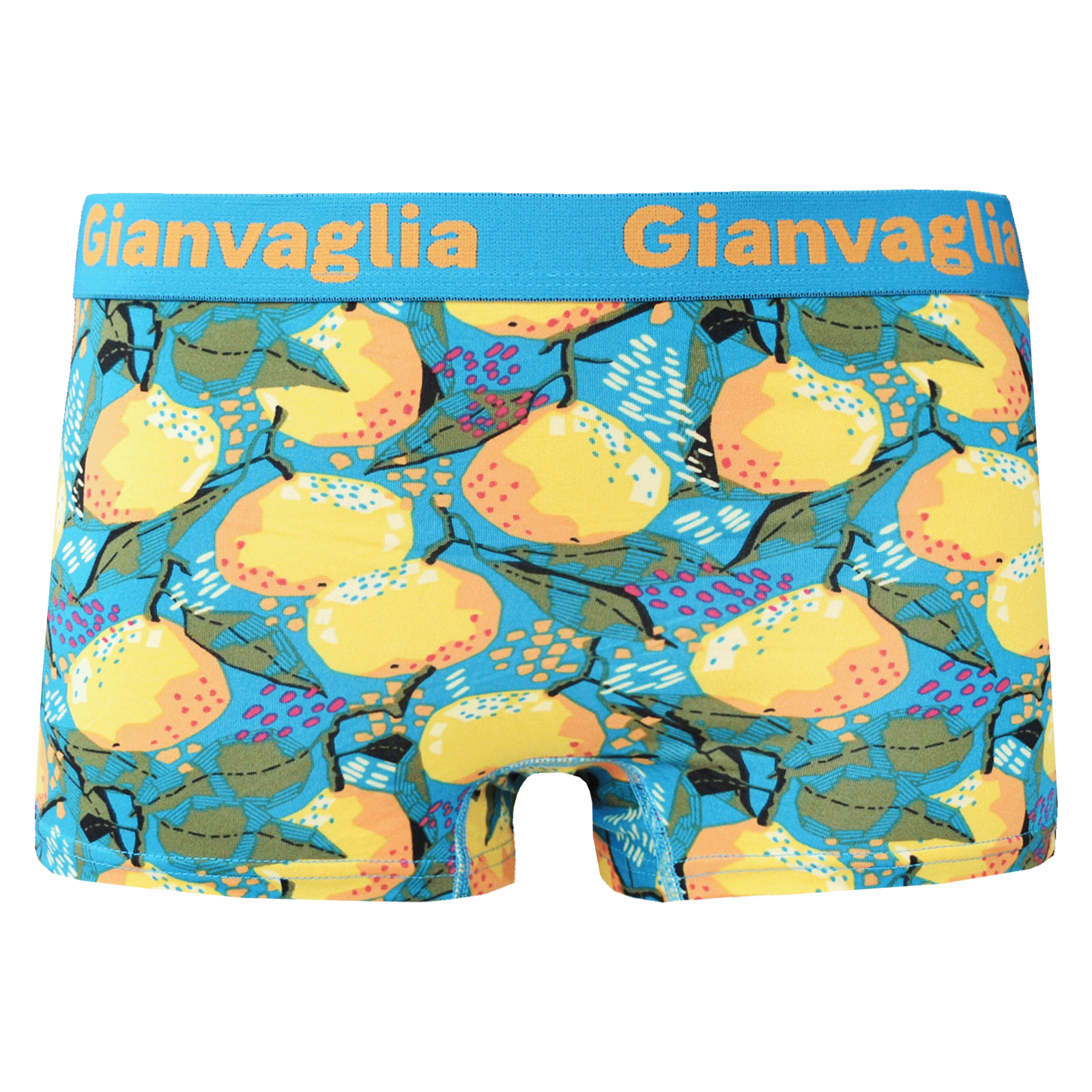 Gianvaglia Dames Boxer Soft Cotton 5-PAK