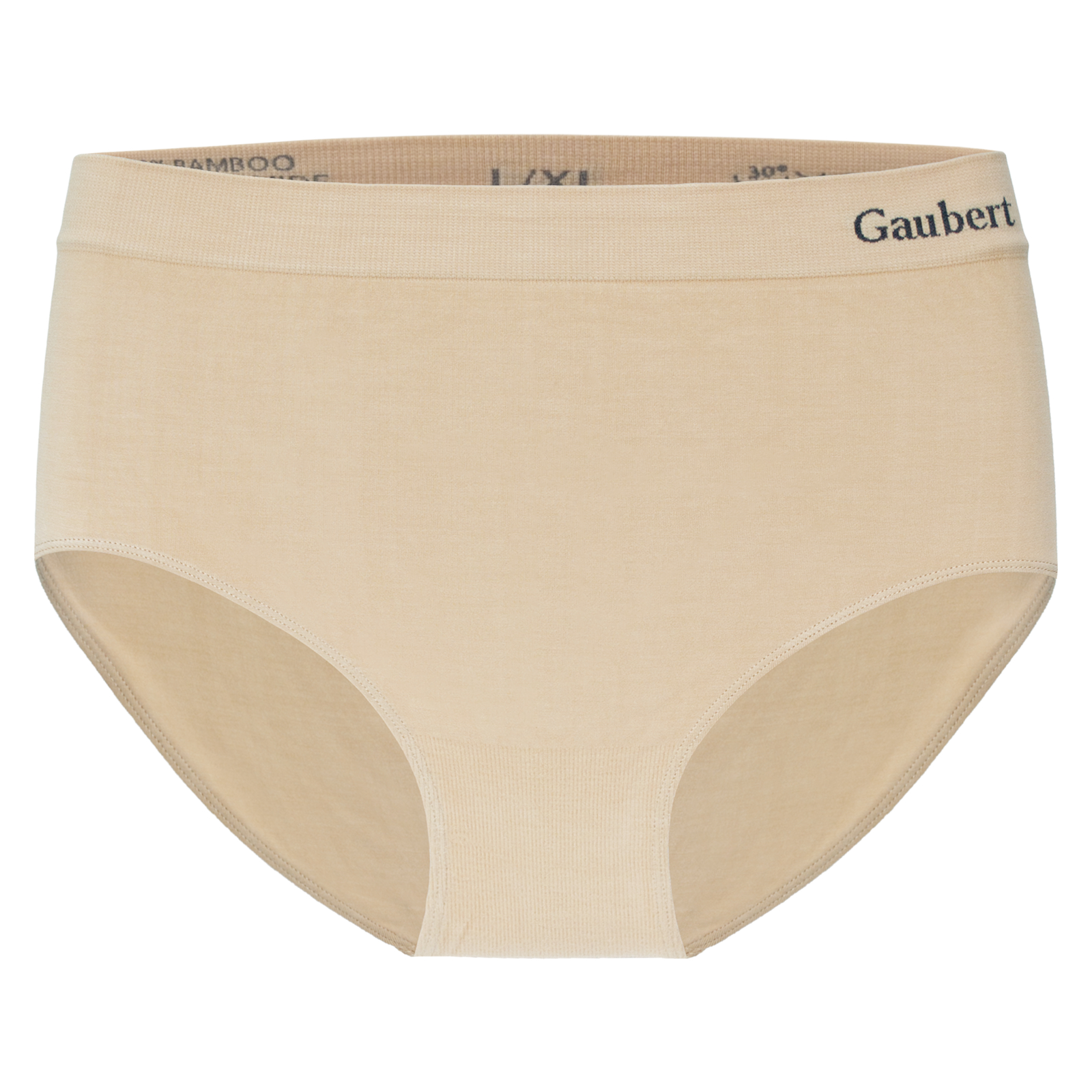 Gaubert® Naadloze Bamboe Midi Slips Dames 6-Pak