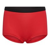 Beeren Meisjes Boxer M&M rood/zwart 2-pak