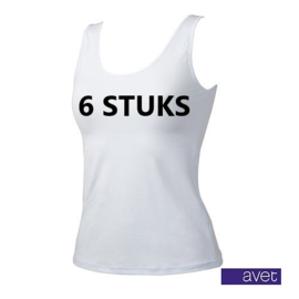 AVET 7591 DAMES TOP 6 STUKS