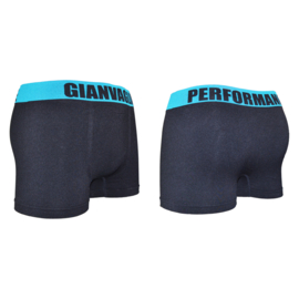 Gianvaglia Heren Boxer Micro 10 pak zwart