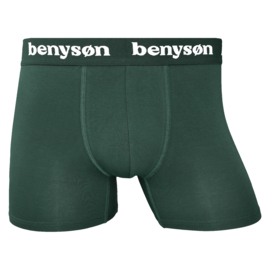 Benyson Bamboo Boxershort Heren 3-Pak