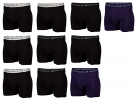 Giovanni Classico Heren Boxershorts 10-Pak