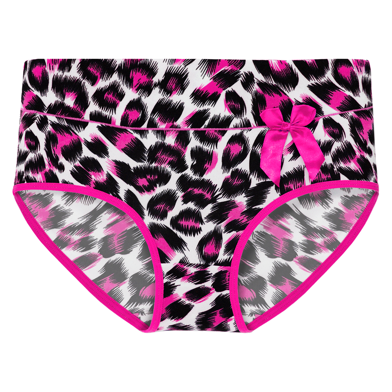 Fine Woman Dames Slip Tijgerprint 5-Pak