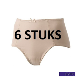 Corrigerende Dames Slip Avet 36006  6-pak