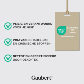 Gaubert Heren Pyjama Broek Micro Fleece 2Pak