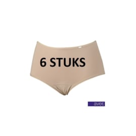 Avet 37952 Invisible Dames Hipster 6 STUKS