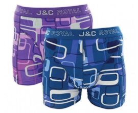 Heren Boxershort J&C H210 2-Pak