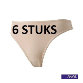 Dames String AVET 3490 Micro 6 Stuks