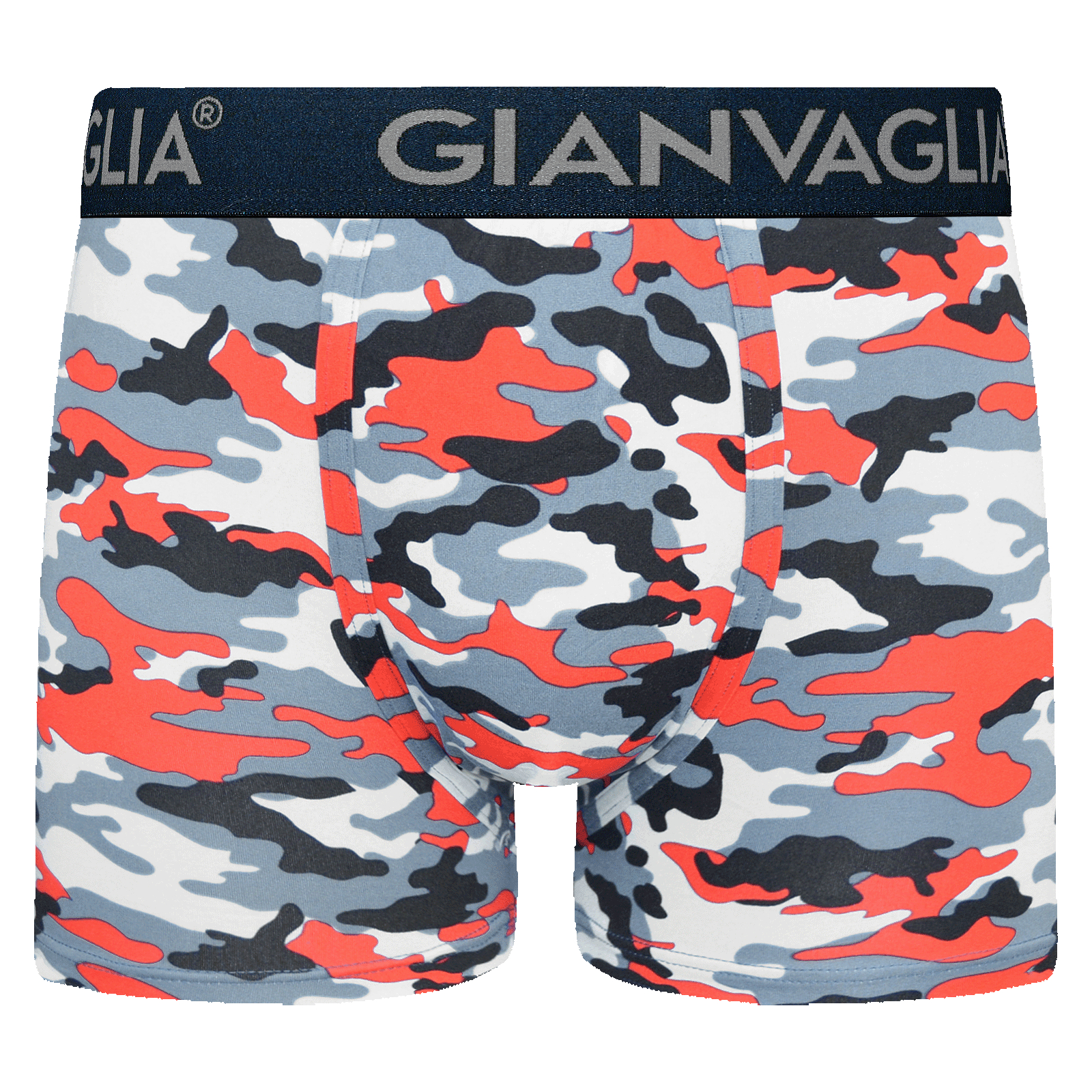 Gianvaglia Boxer Heren Legerprint 5-Pak
