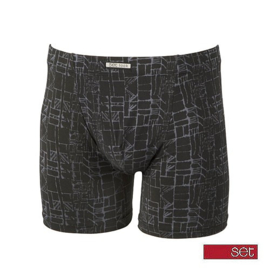Set Heren Boxershort 17002 Grijs