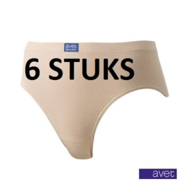 AVET SPORT 3270 Dames Slip 6 Stuks