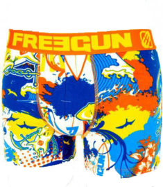 Jongens Boxershort Shark Katoen