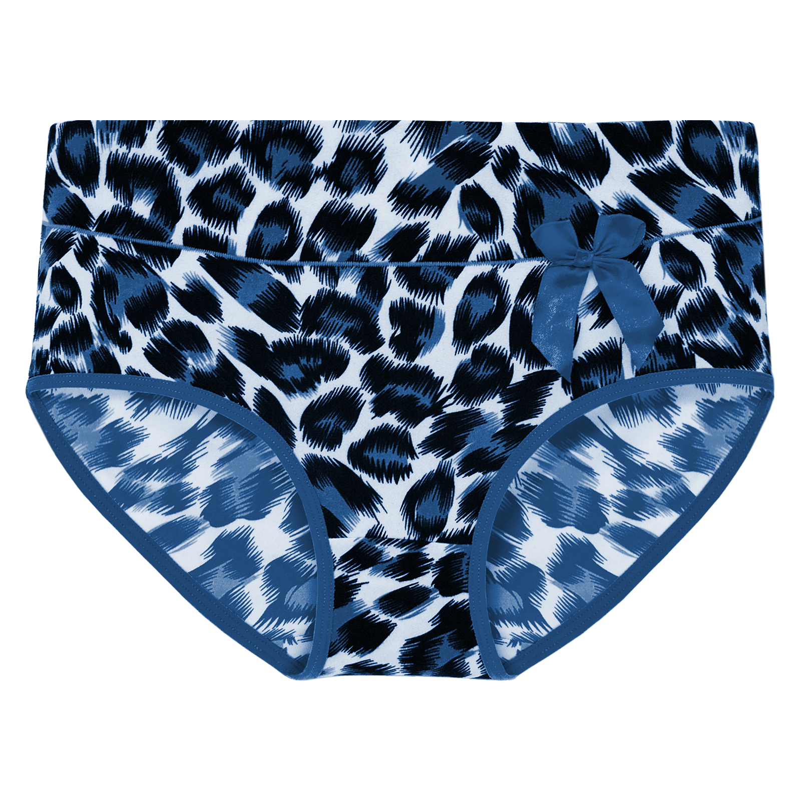 Fine Woman Dames Slip Tijgerprint 5-Pak
