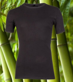 Bamboe Heren T-shirt ronde hals Boru Bamboo